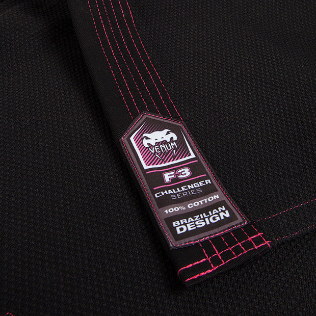 Venum Challenger 2.0 Vrouwen BJJ Gi - Zwart