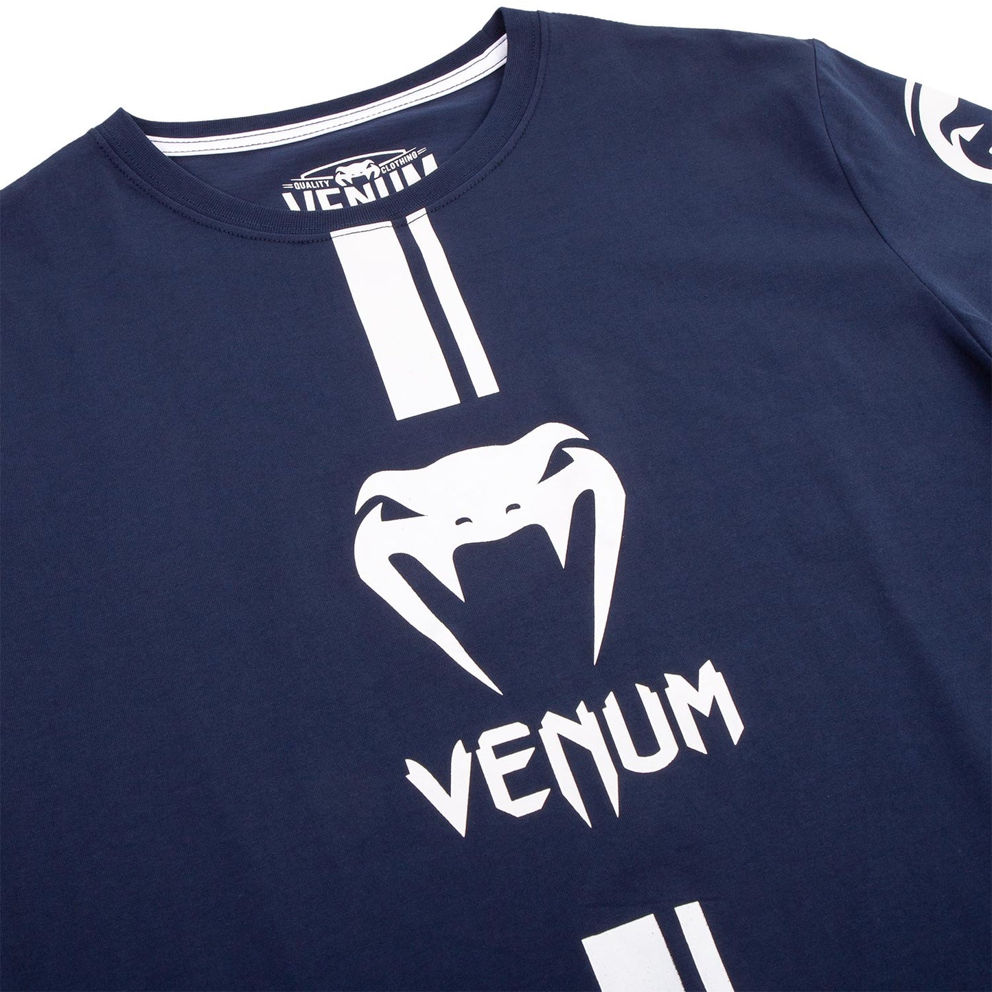 Venum Logos T-shirt - Marineblauw/Wit