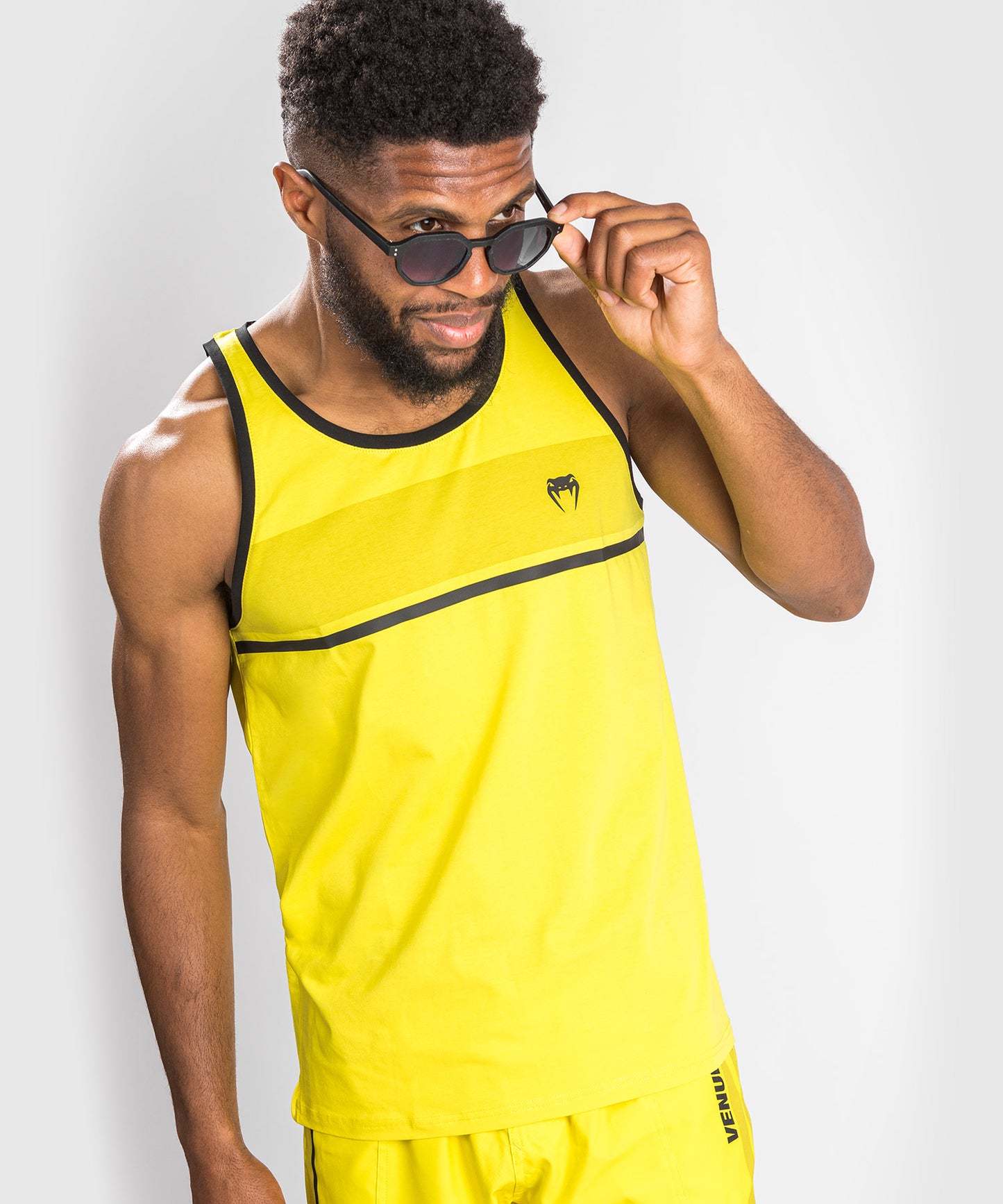 Venum Bali Mouwloos Shirt - Geel