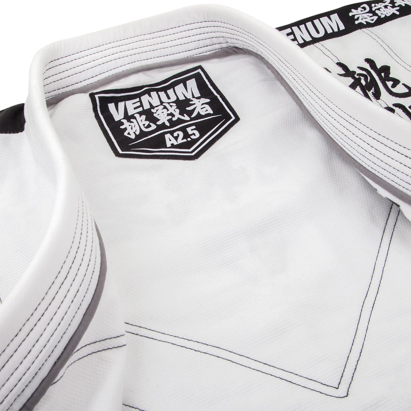 Venum Challenger 4.0 BJJ Gi - (inclusief tas) - Wit