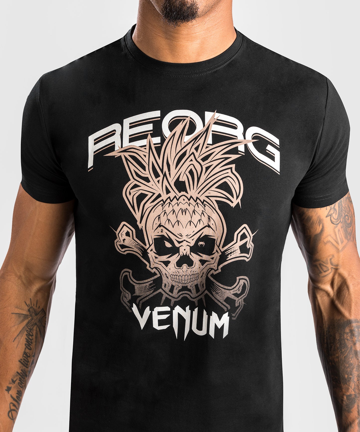 Venum Reorg T-shirt - zwart