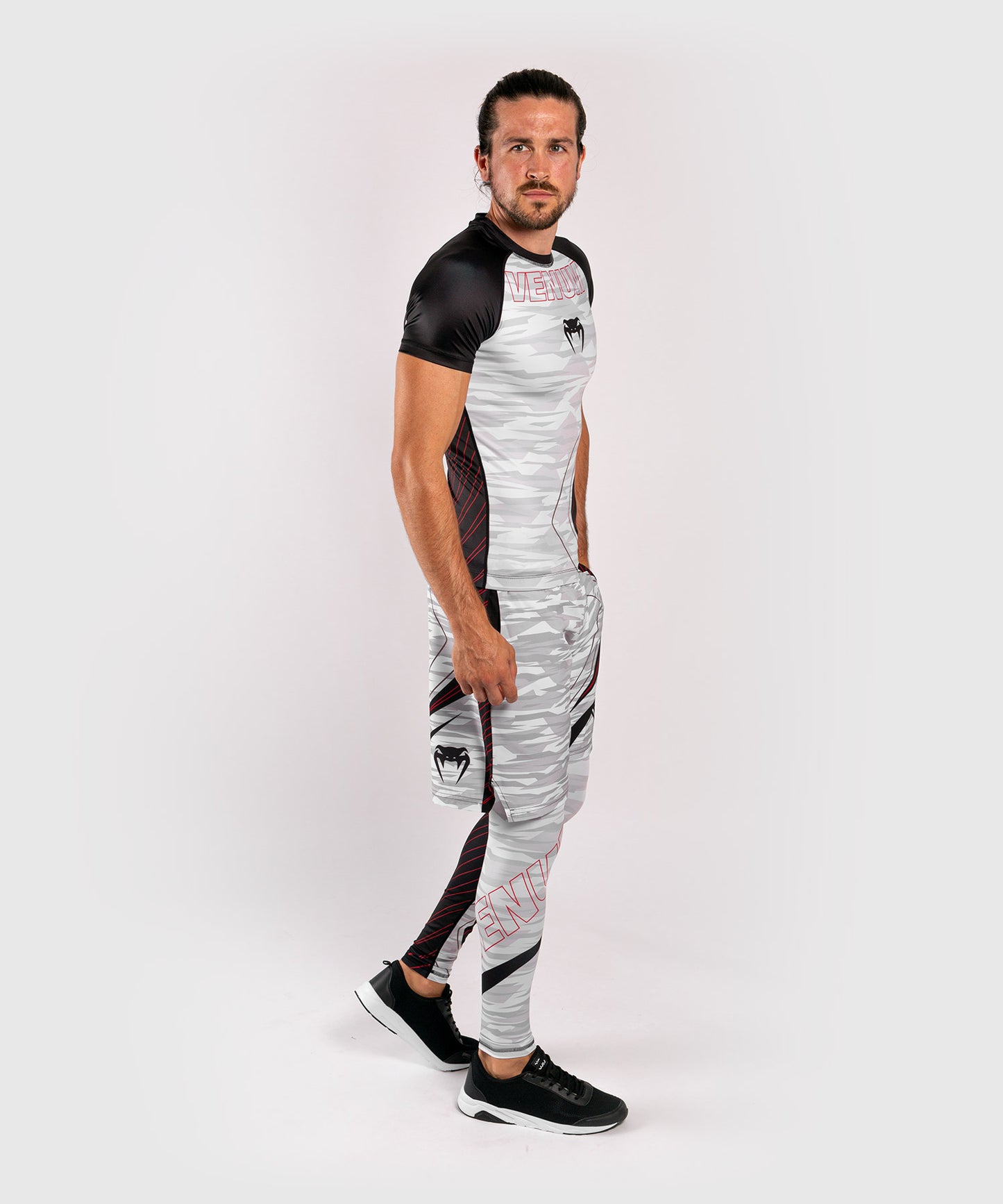 Venum Contender 5.0-legging - Wit/Camouflage