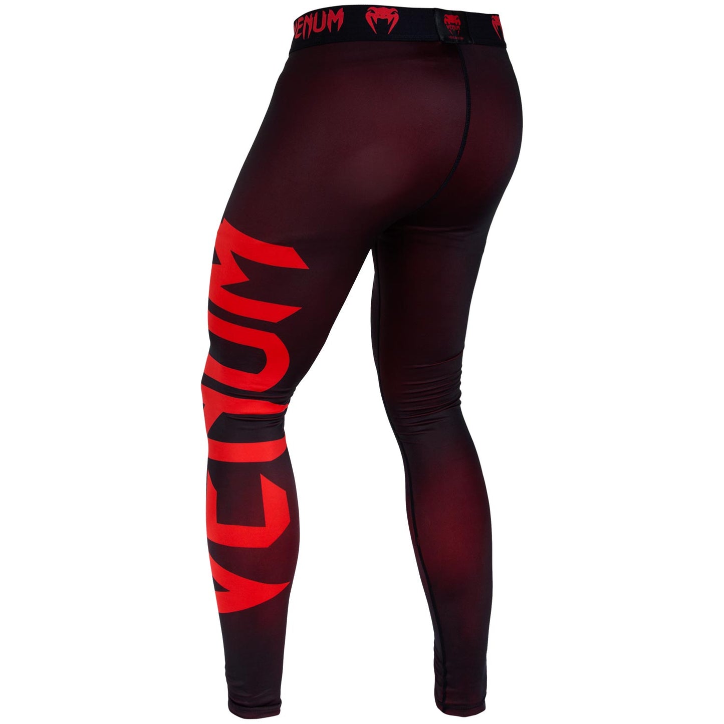 Venum Giant compressiepanty - Zwart/Rood