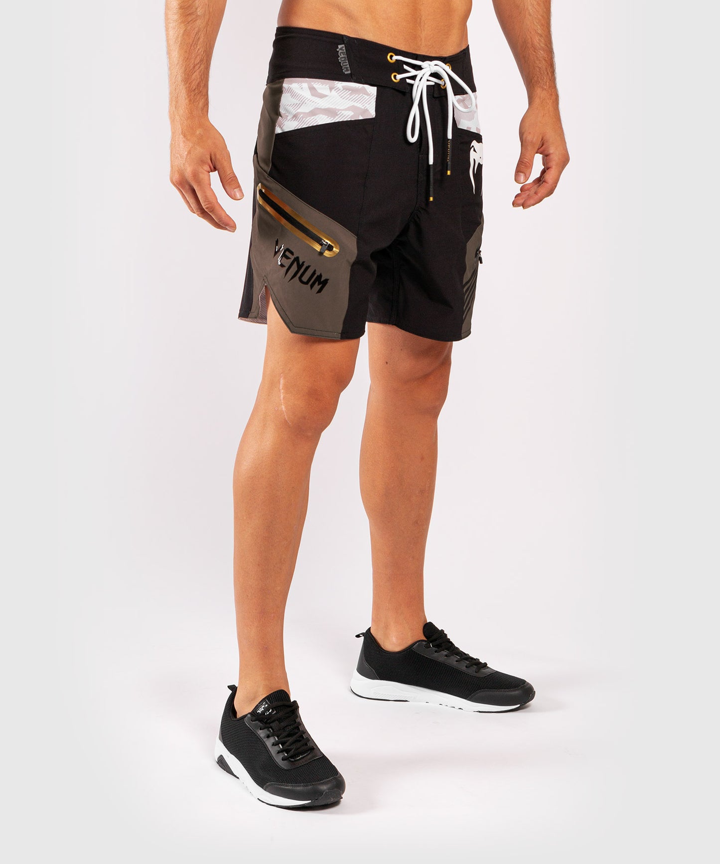 Venum Cargo zwemshort - Zwart/Grijs