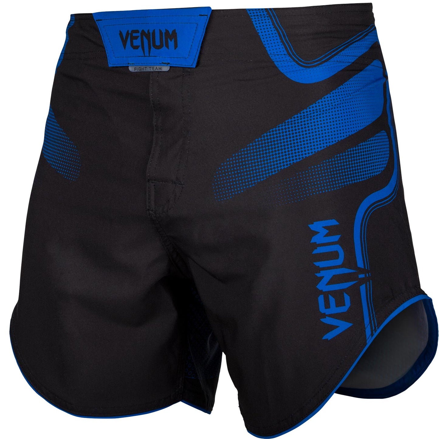 Venum Tempest 2.0 Fightshorts - Zwart/Blauw