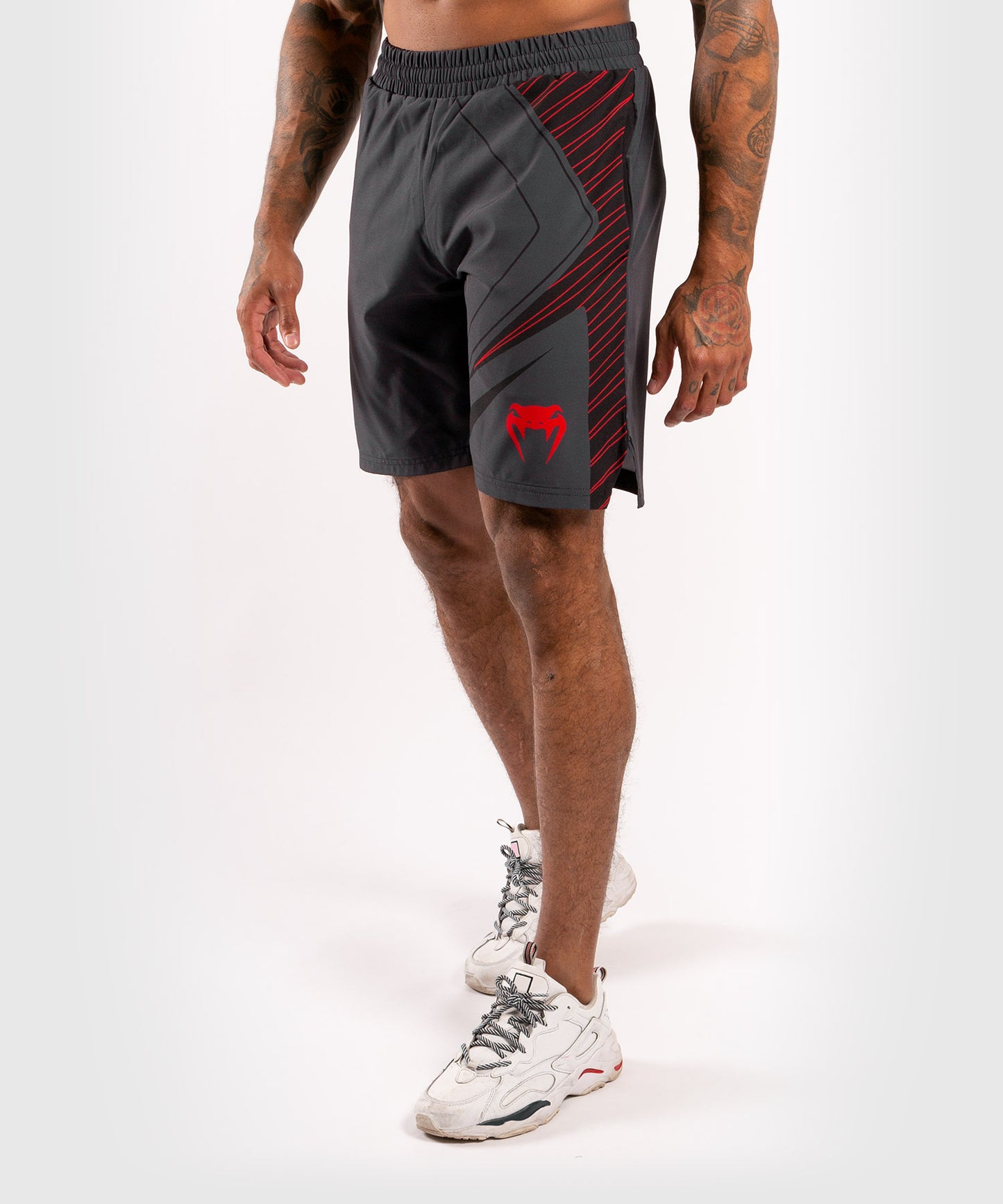 Venum Contender 5.0-sportbroek - Zwart/Rood