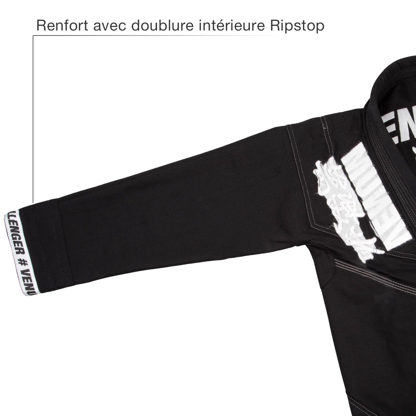 Venum Challenger 4.0 BJJ Gi - (inclusief tas) - Zwart