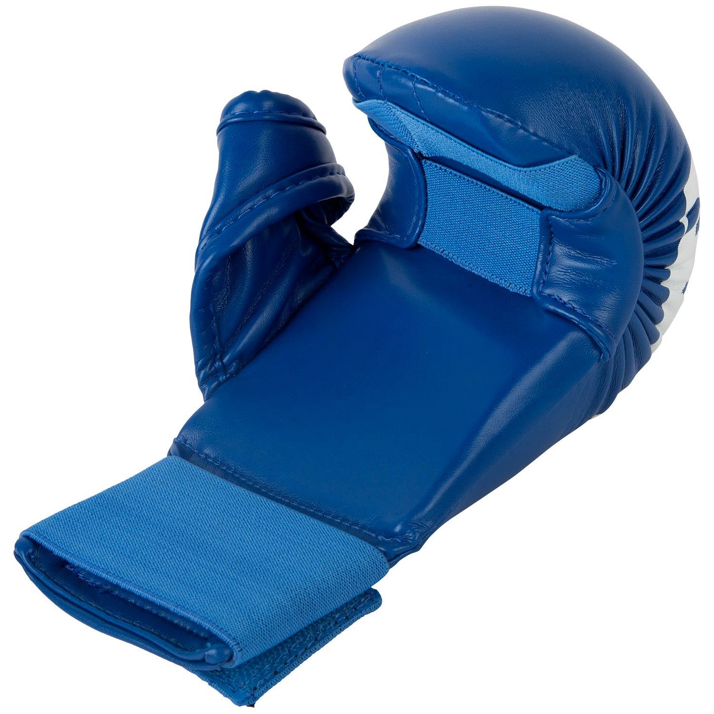 Venum Reuze Karate Wanten - Met Duimen - Blauw