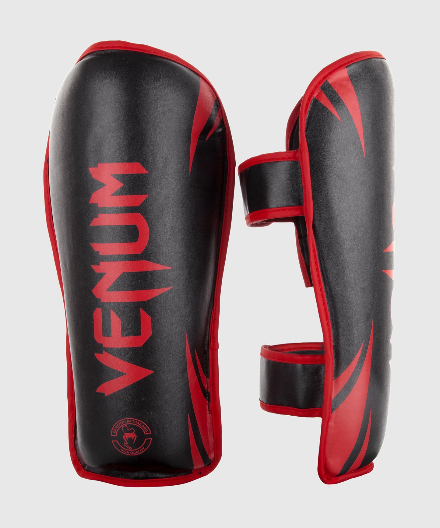 VENUM CHALLENGER SCHEENBESCHERMERS - ZWART - Zwart/Rood
