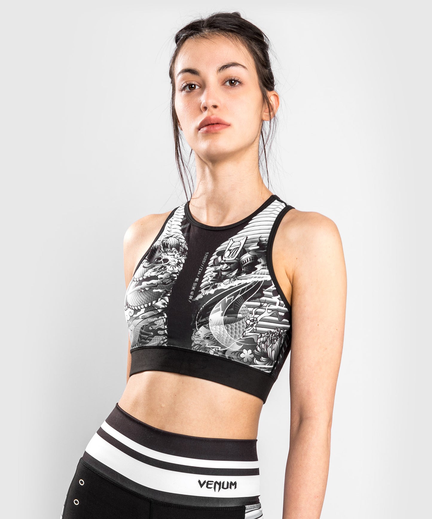 Sport Bh Venum YKZ21 - Zwart/Wit