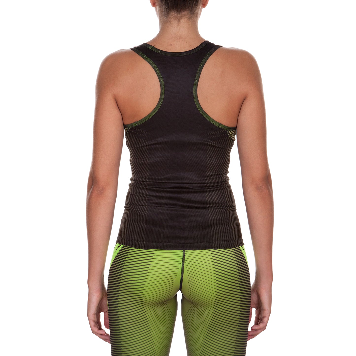 Venum Razor Tank Top - Zwart/Geel