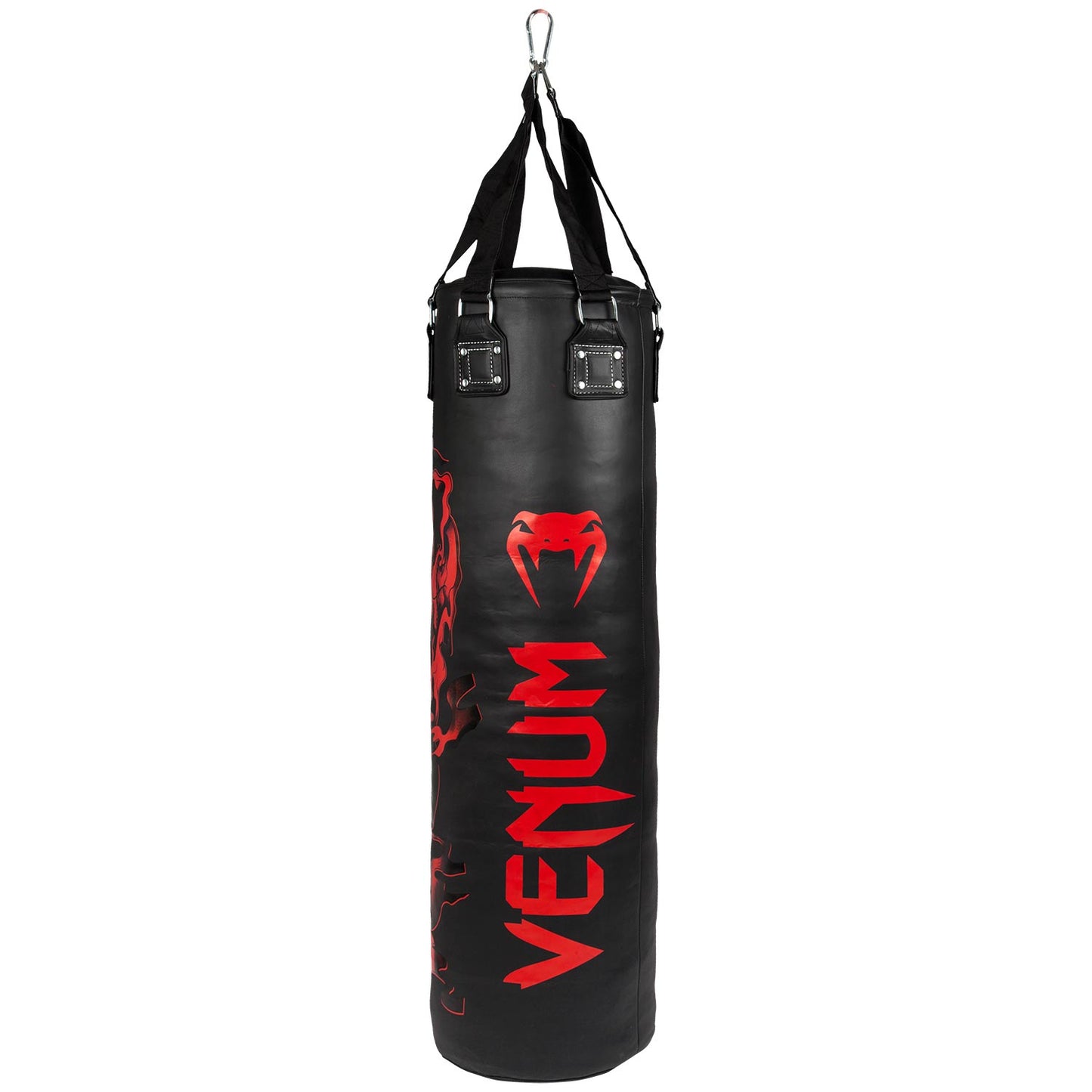 Venum Dragon's Flight Zware Tas - Zwart/Rood - 130cm