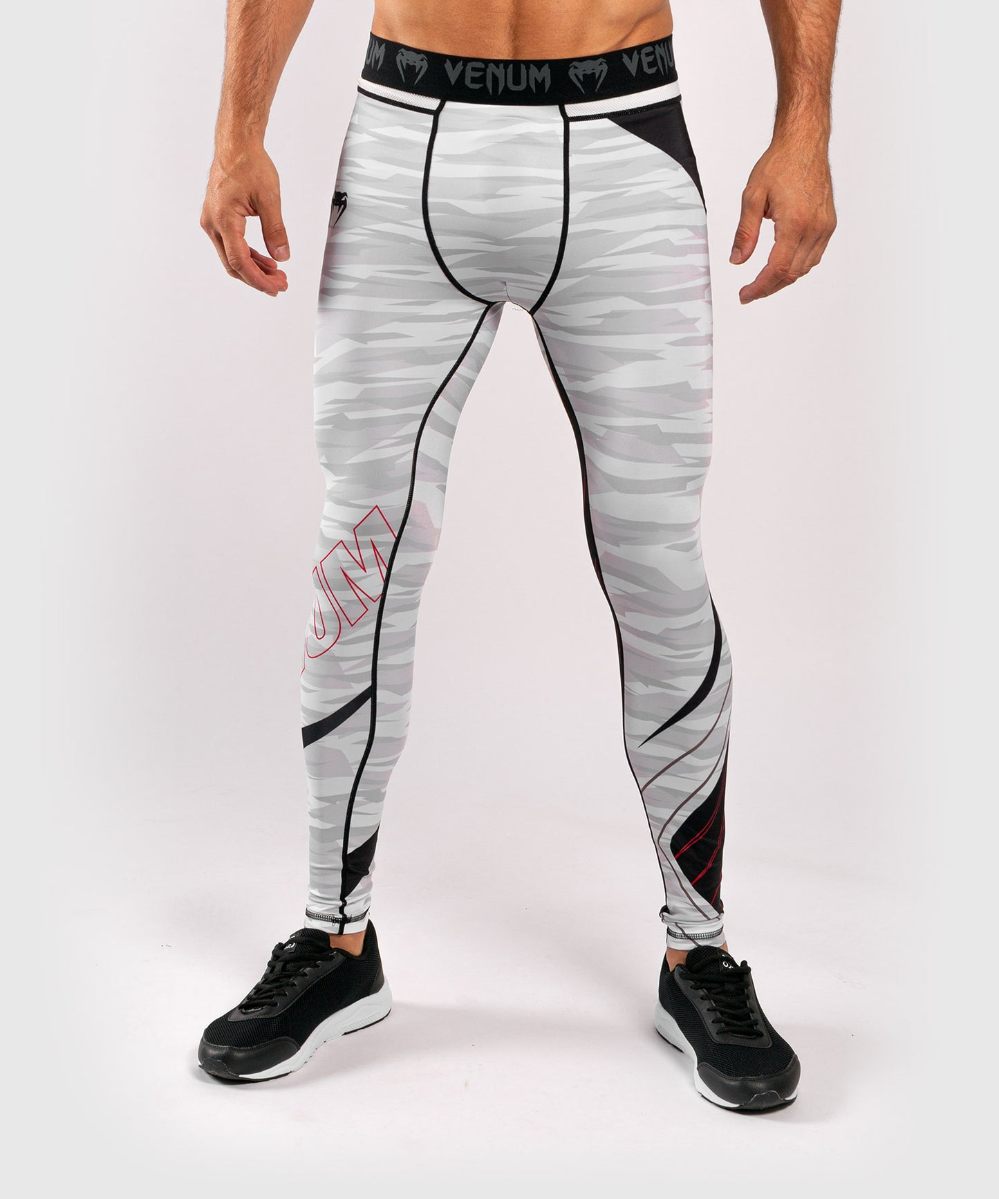 Venum Contender 5.0-legging - Wit/Camouflage