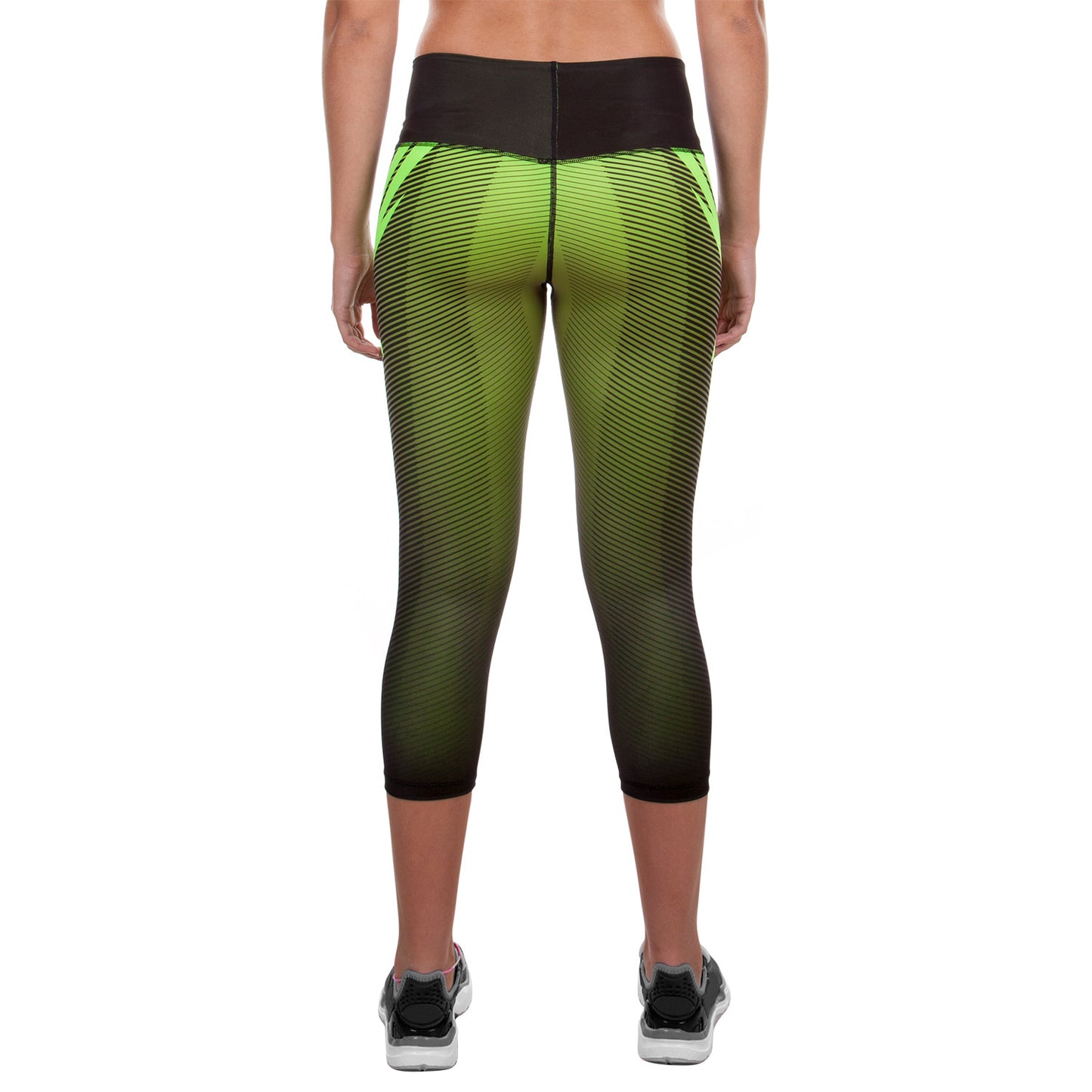 Venum Razor Leggings - Zwart/Geel