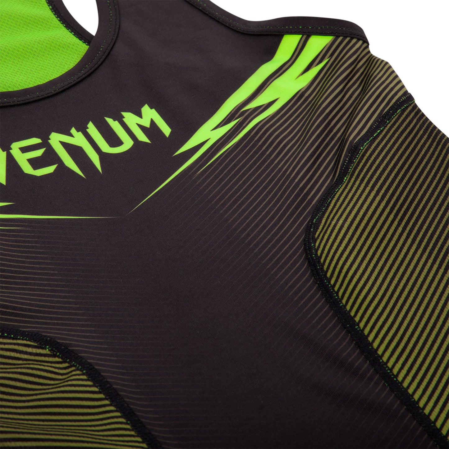 Venum Razor Tank Top - Zwart/Geel