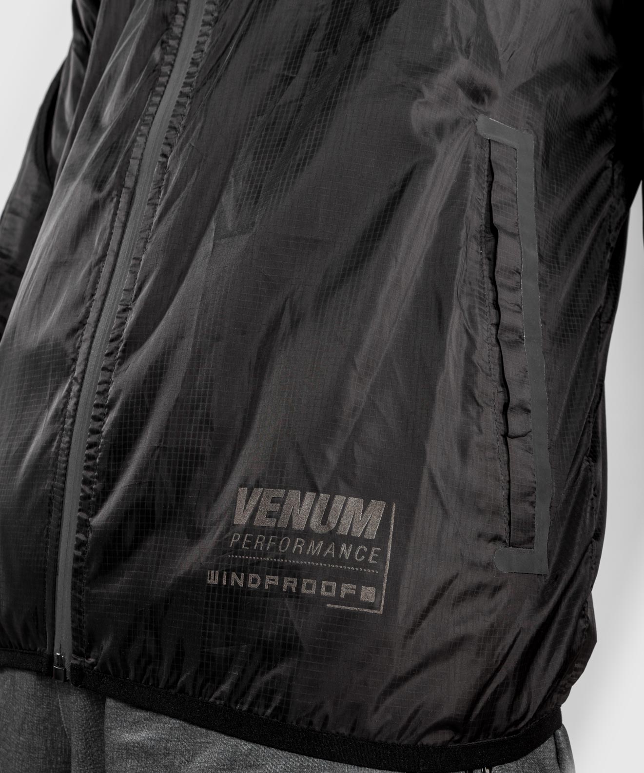 Venum Tempest 2.0 Windjack - Zwart