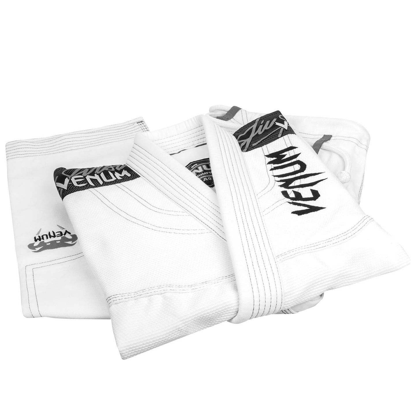 Venum Challenger 3.0 BJJ GI - Wit/Grijs