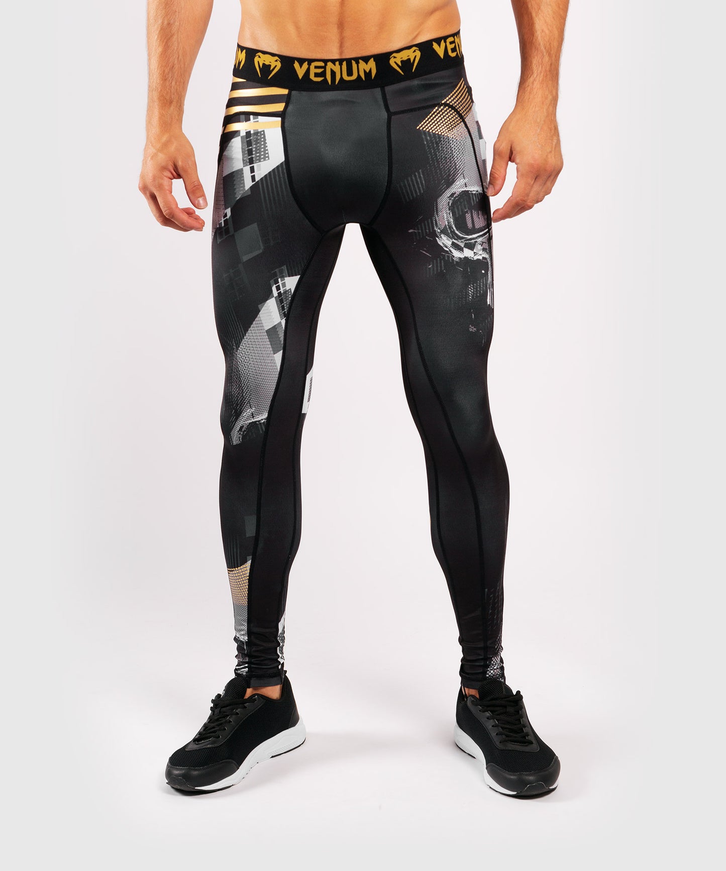 Spats Venum Skull - Zwart