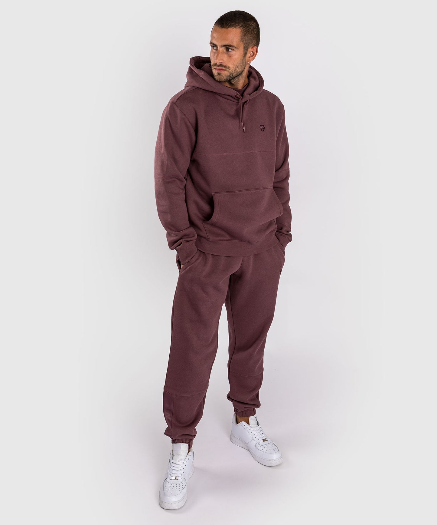 Venum Silent Power Hoodie - Bruin