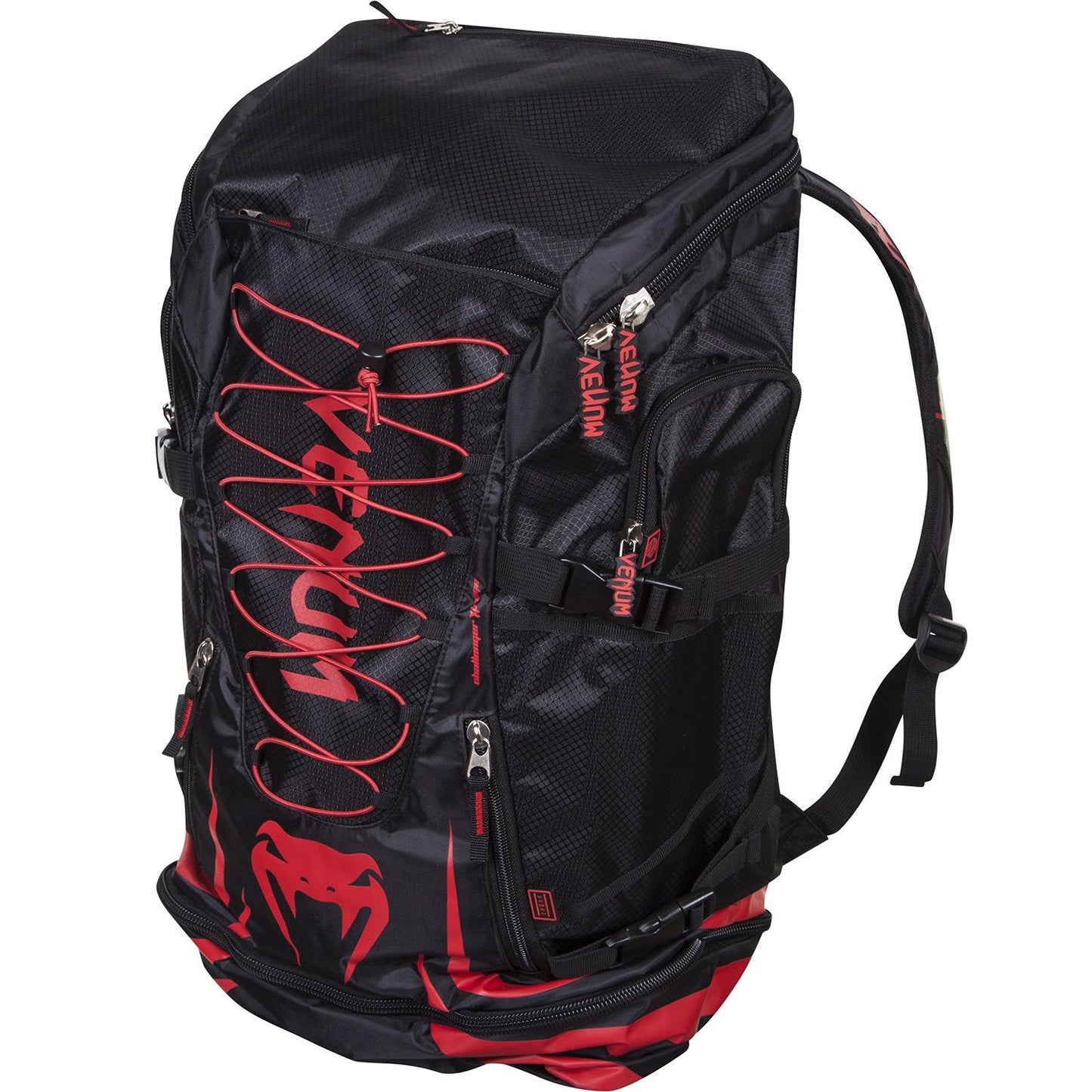 Venum Challenger Xtrem Rugzak - Zwart/Rood
