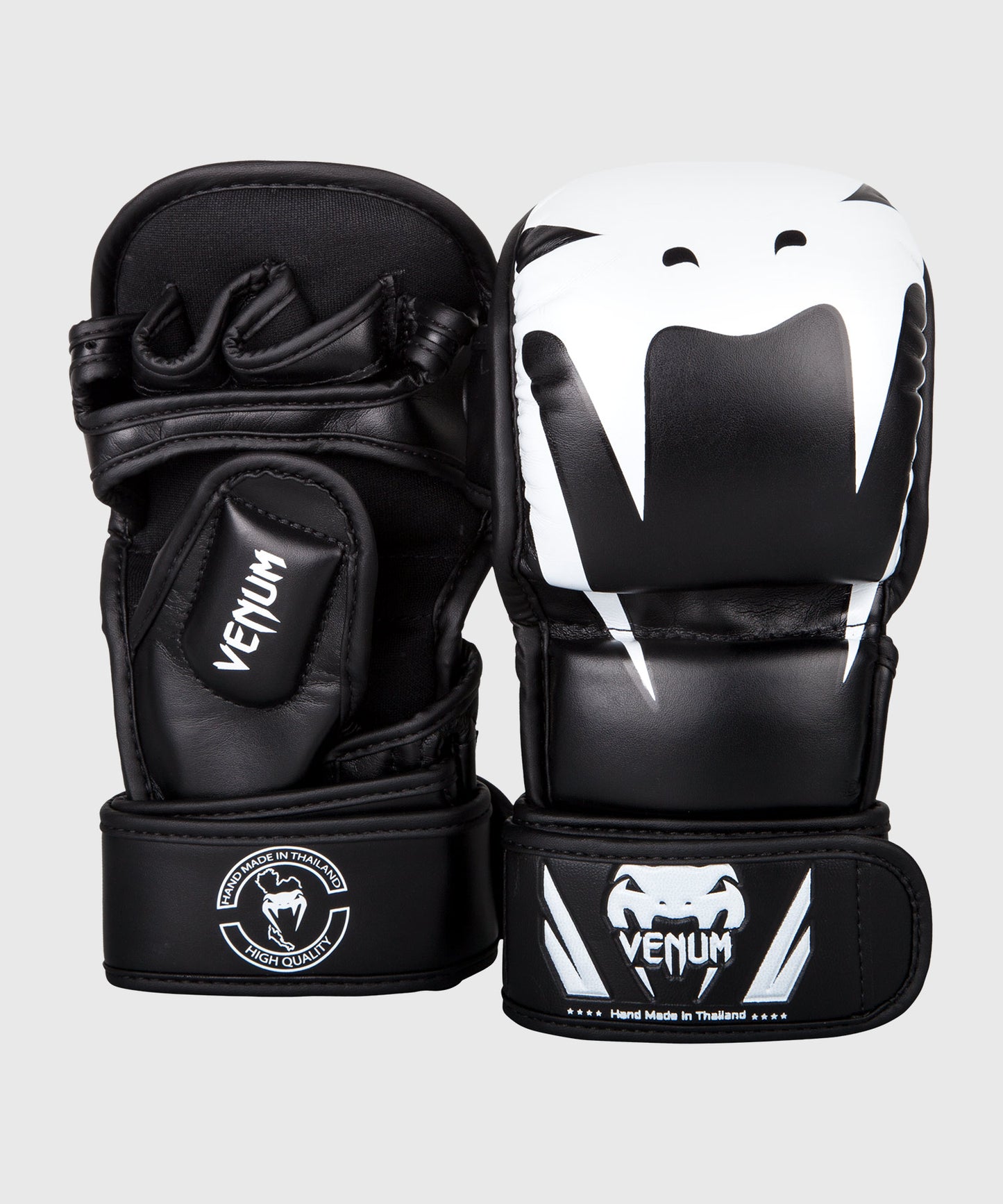 Venum Impact Sparring MMA Handschoenen - Zwart/Wit