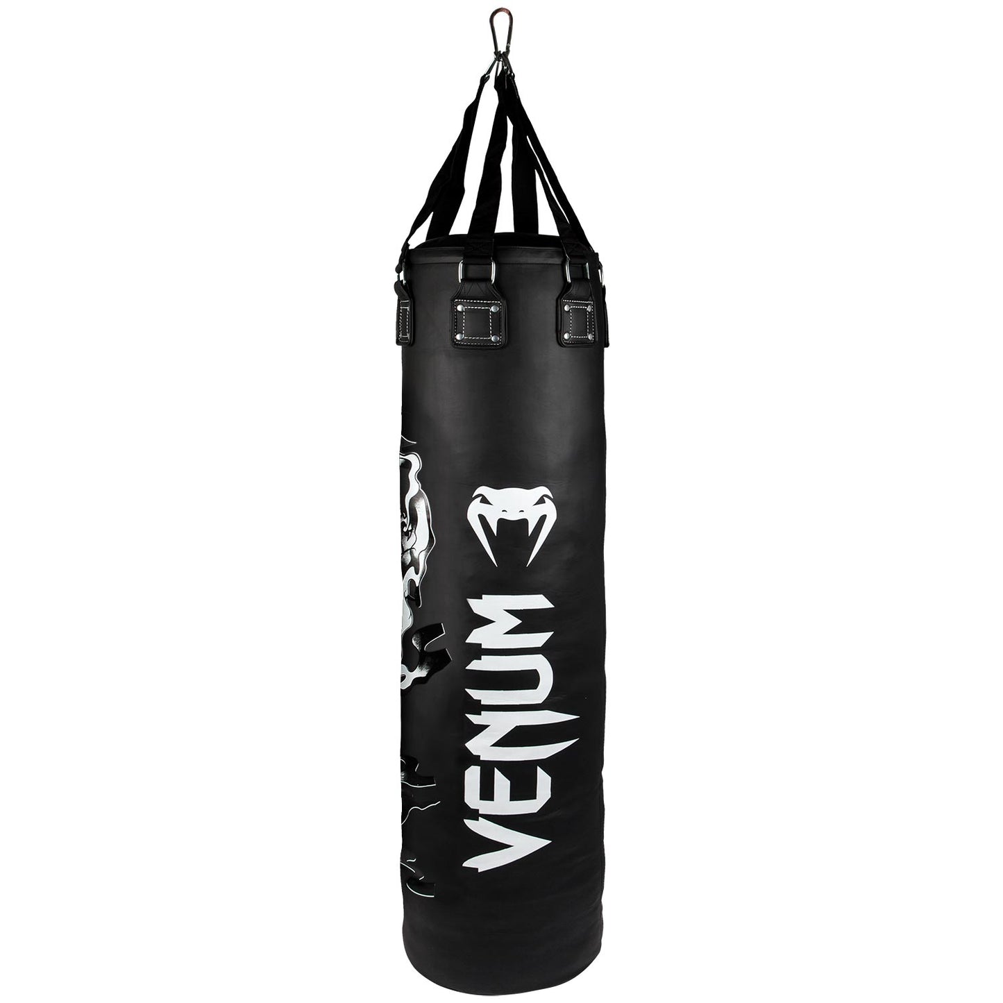 Venum Dragon's Flight Zware Tas - Zwart/wit - 130 cm