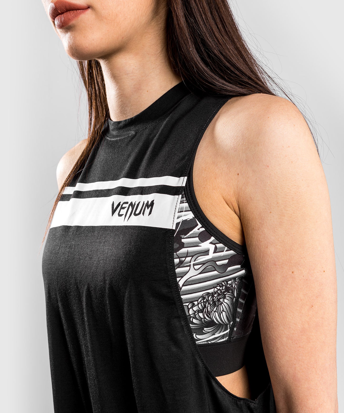 Venum YKZ21 Tank Top - Voor Dames - Zwart/Wit
