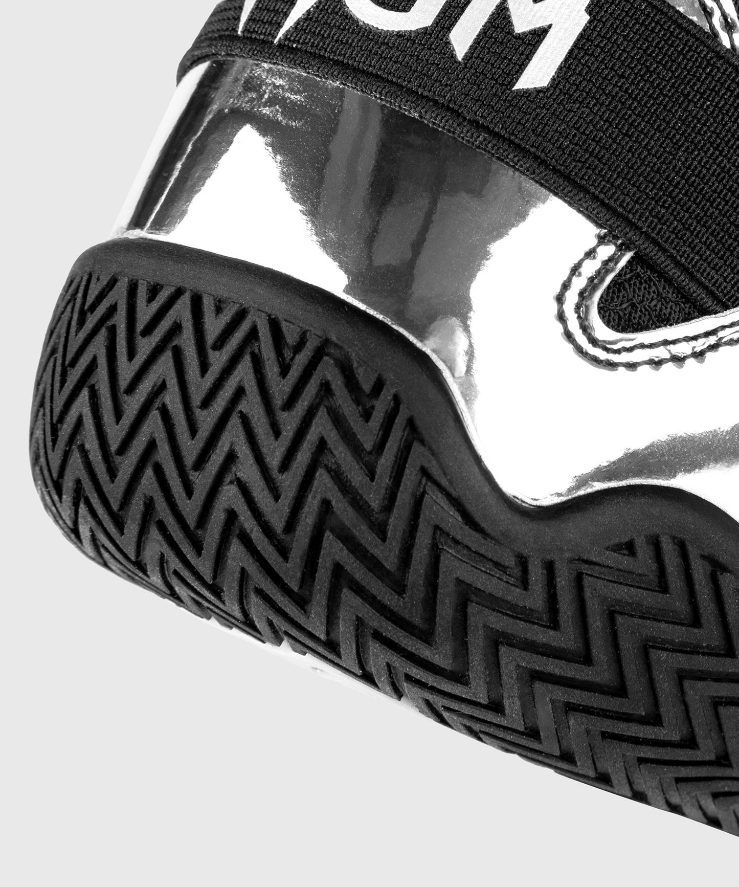 Venum Elite Boksschoenen - Zwart/zilver