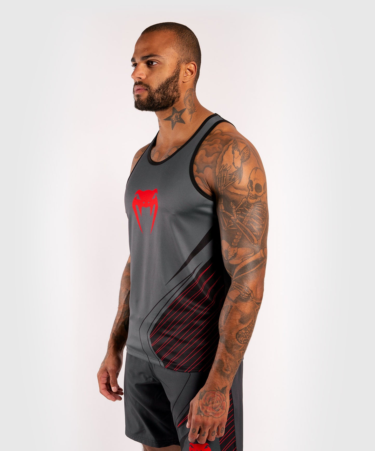 Venum Contender 5.0 Dry-Tech-tanktop - Zwart/Rood