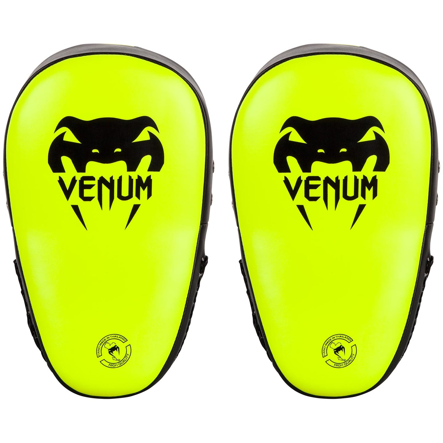 Venum Elite Big Focus Mitts - neo geel