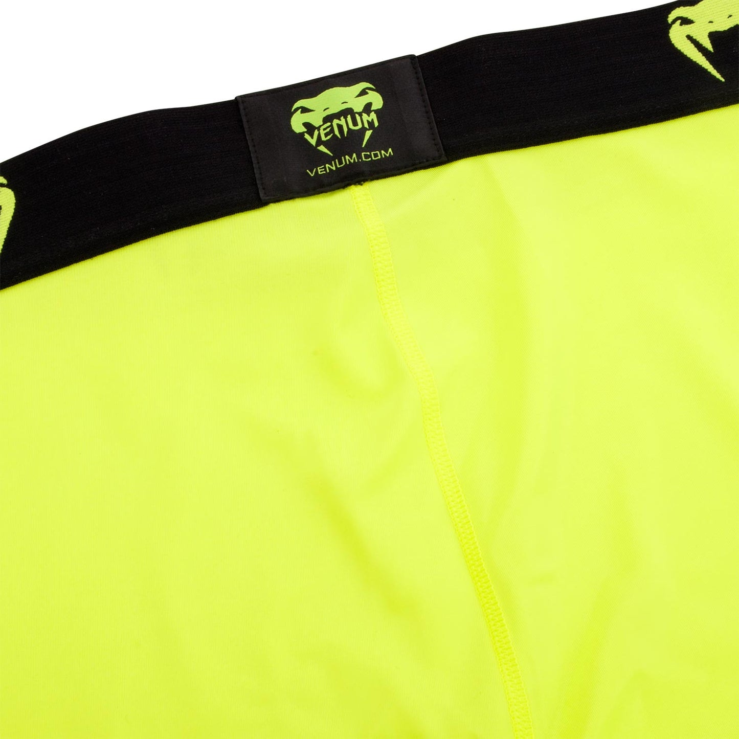 Venum Giant compressiepanty - Neongeel/Zwart
