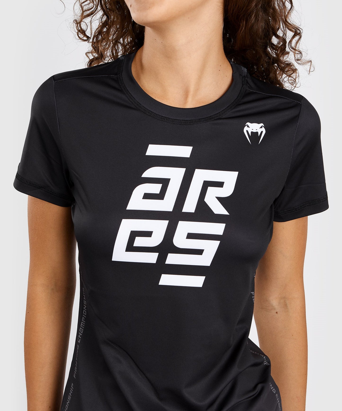 Venum x Ares Dry Tech T-shirt Voor Dames - Zwart