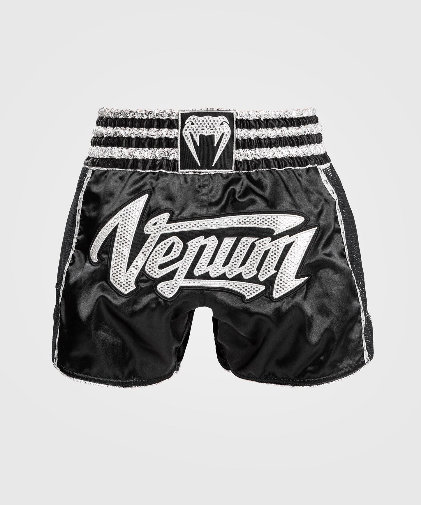 Venum Absolute 2.0 Muay Thai-short - zwart/zilver