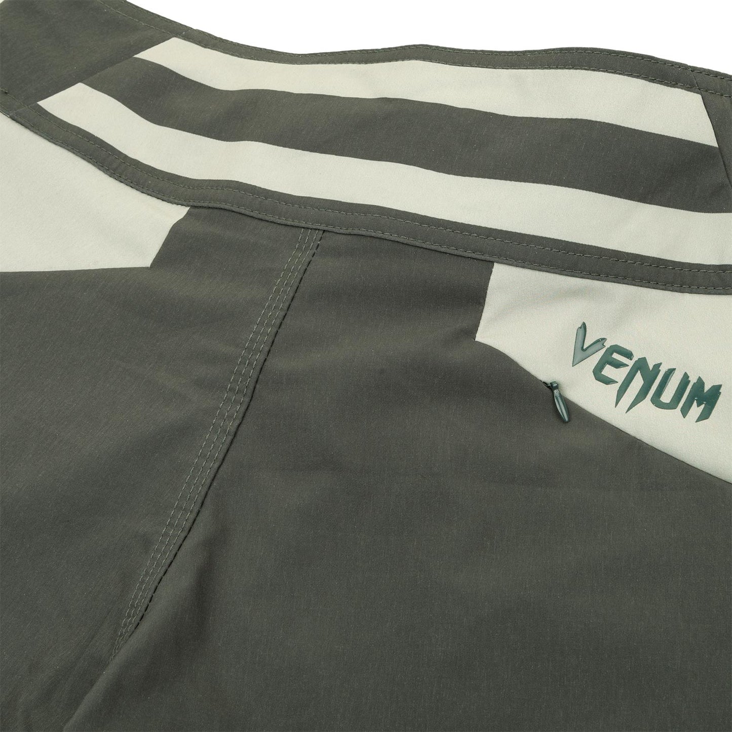 Venum Cargo zwemshort - donker_kaki_beige_kaki