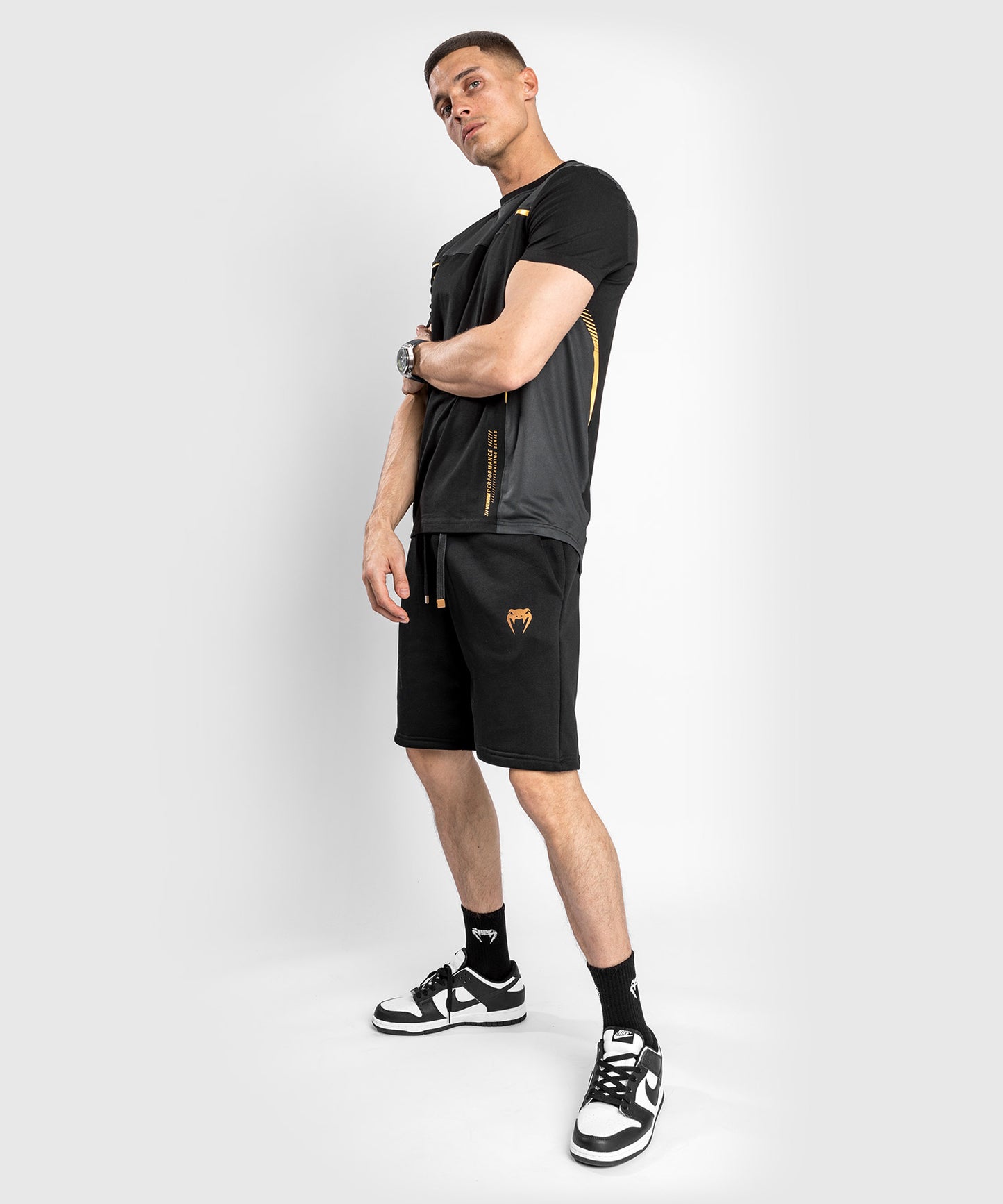 Venum Tempest 2.0 T-shirt - Zwart/Goud
