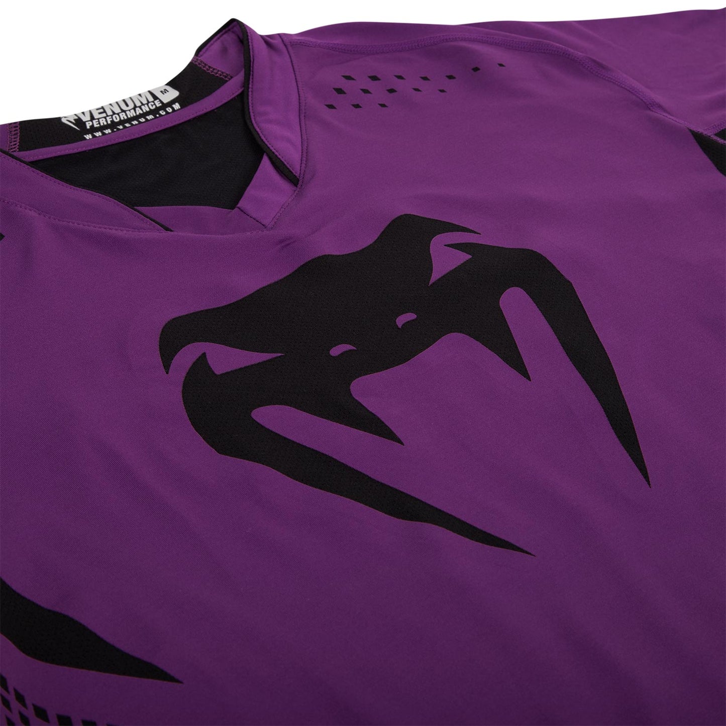 Venum Hurricane X Fit™ T-shirt - Paars/Zwart