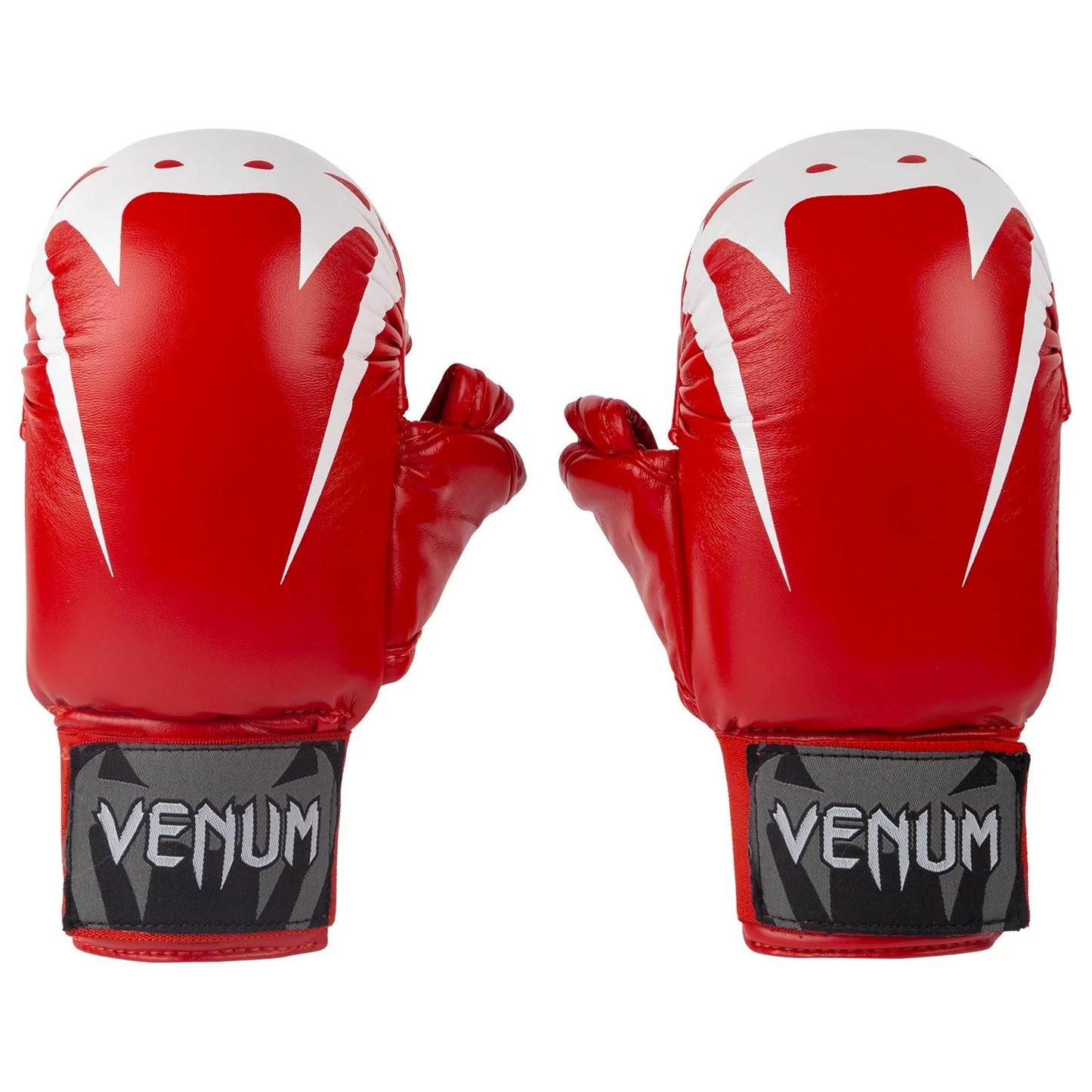Venum Reuze Karate Wanten - Met Duimen - Rood