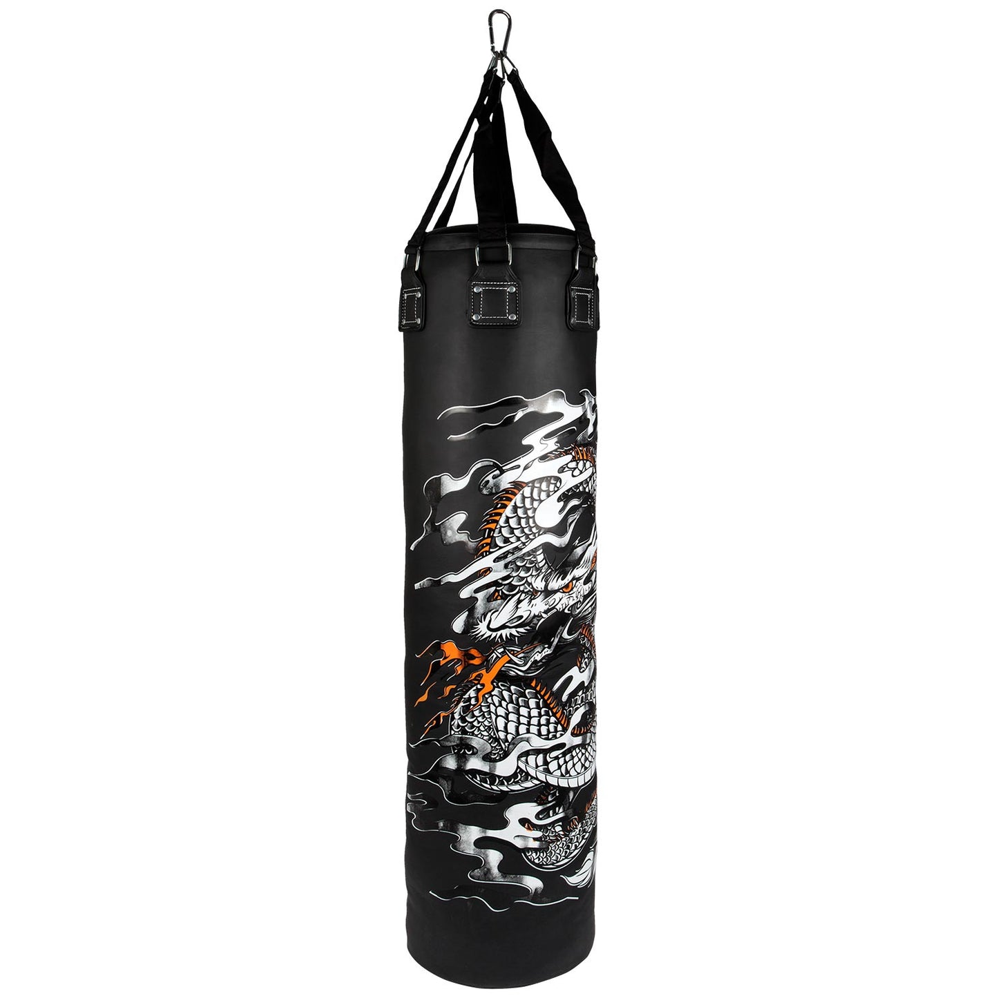 Venum Dragon's Flight Zware Tas - Zwart/wit - 150 cm