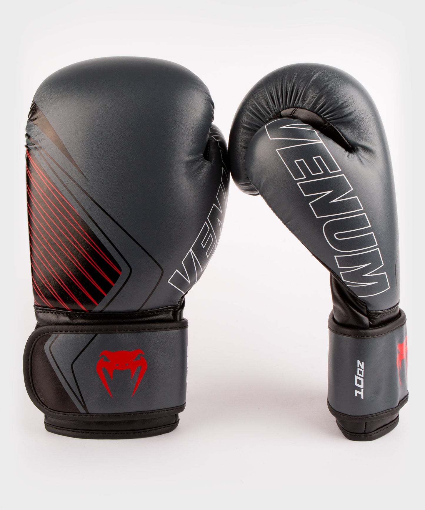 Venum Contender 2.0-bokshandschoenen - Zwart/Rood