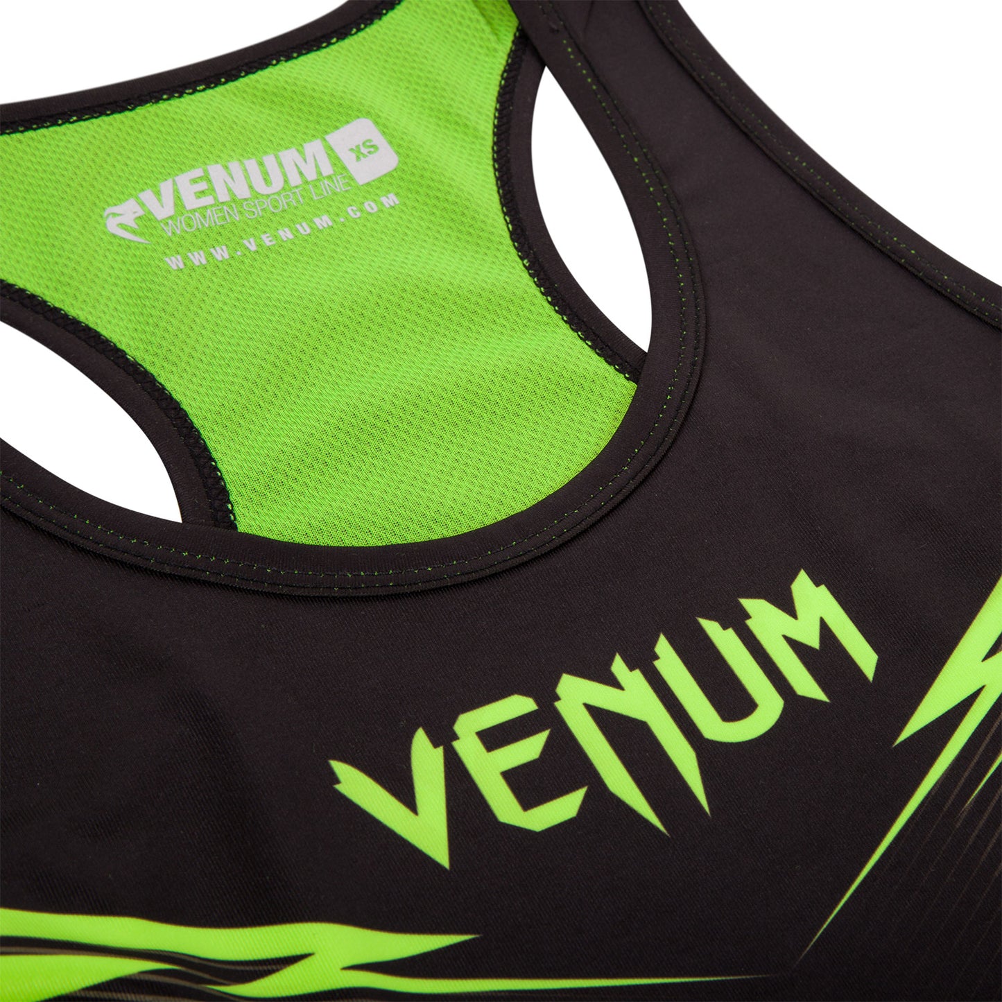 Venum Razor Tank Top - Zwart/Geel