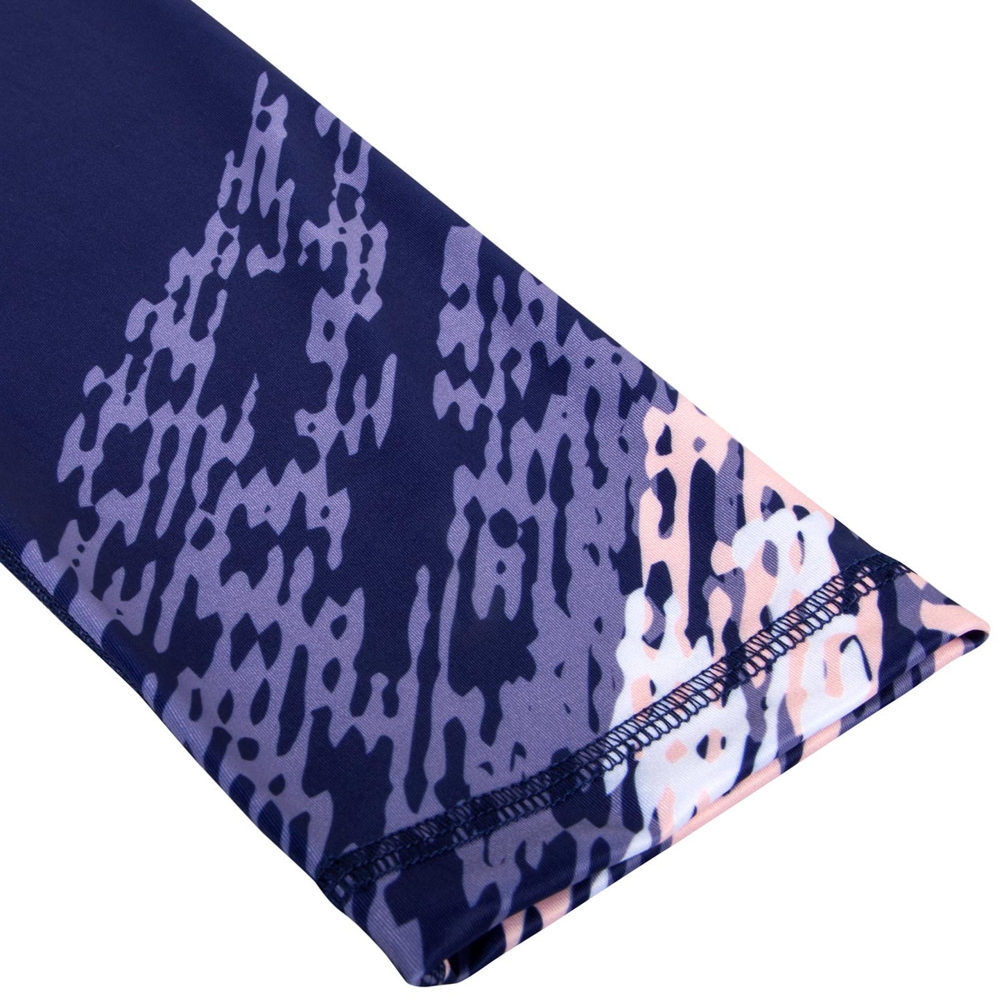Venum Neo Camo Leggings - Marineblauw/Koraalrood