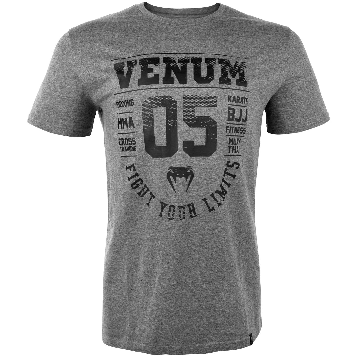 Venum Origins T-Shirt - Ge­mê­leerd Grijs