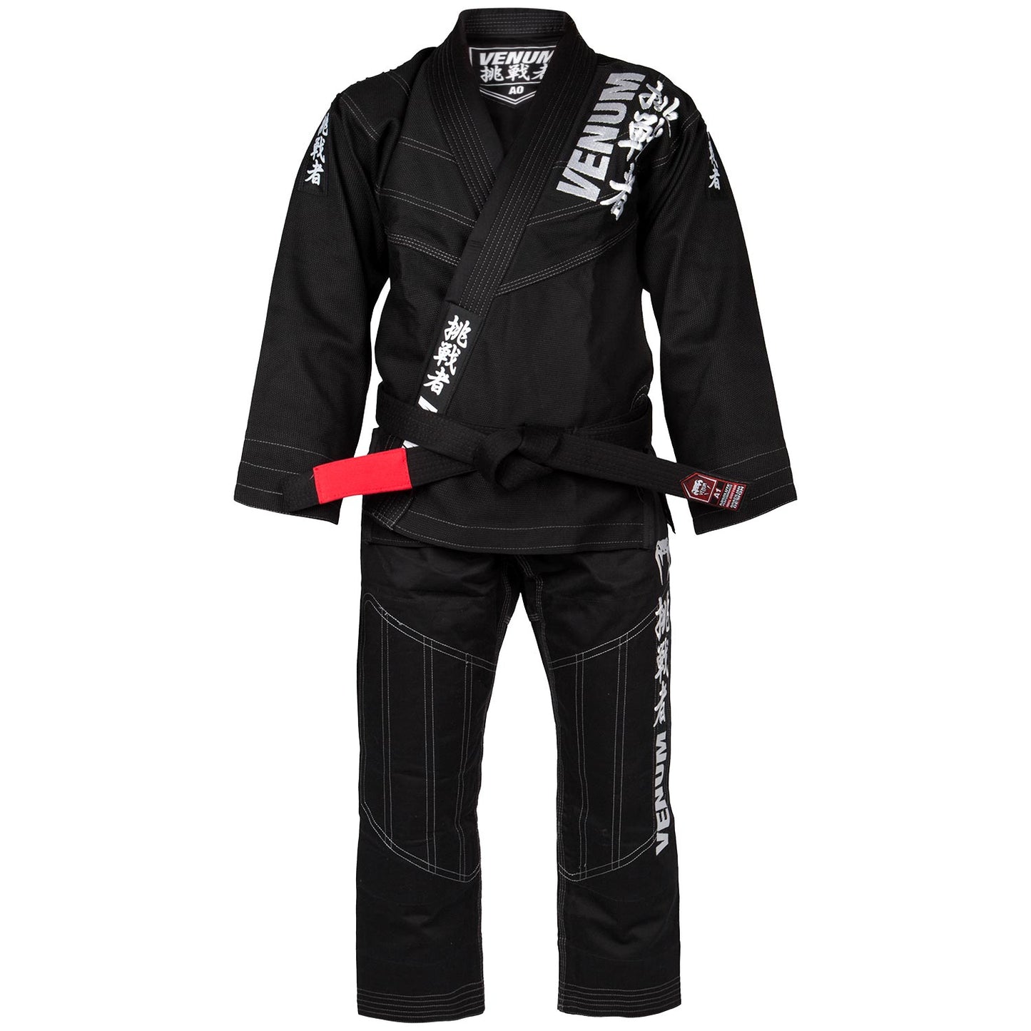 Venum Challenger 4.0 BJJ Gi - (inclusief tas) - Zwart