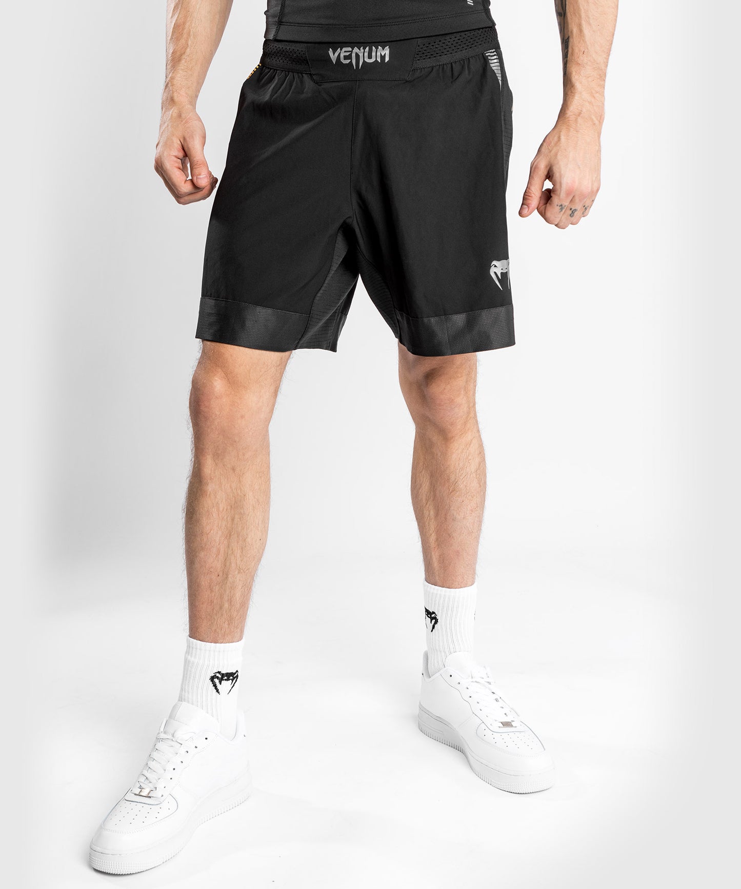Venum Tempest 2.0 Fightshorts - Zwart/Grijs