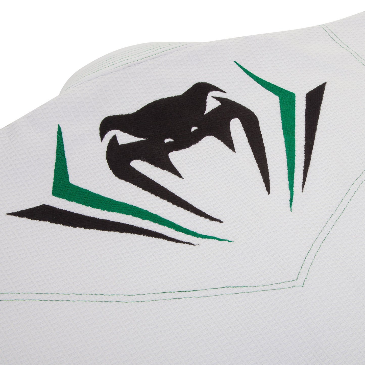 Venum Elite BJJ Gi - Wit/Groen
