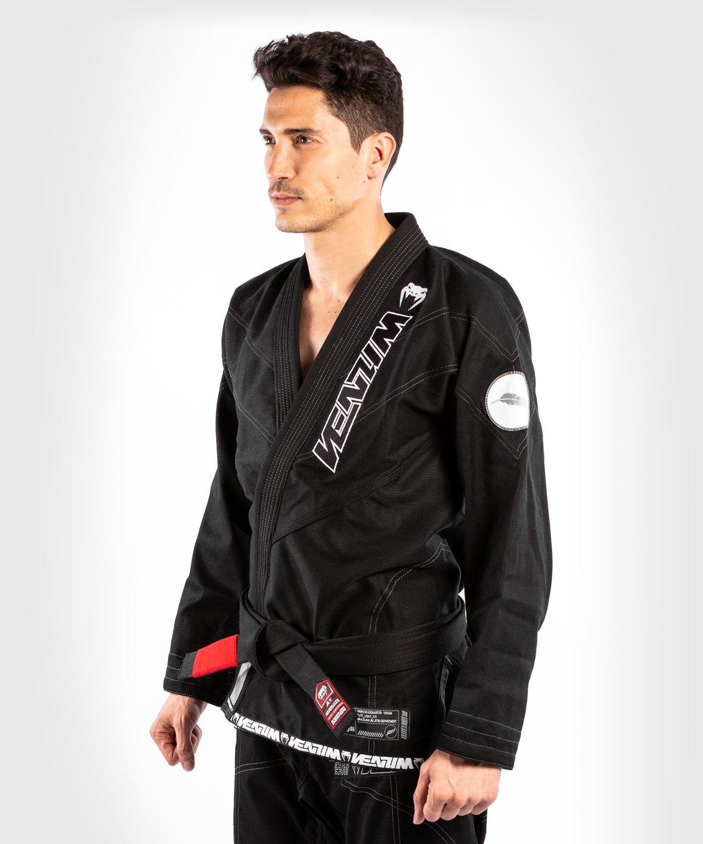 Venum Elite 3.0 Light BJJ Kimono - Zwart
