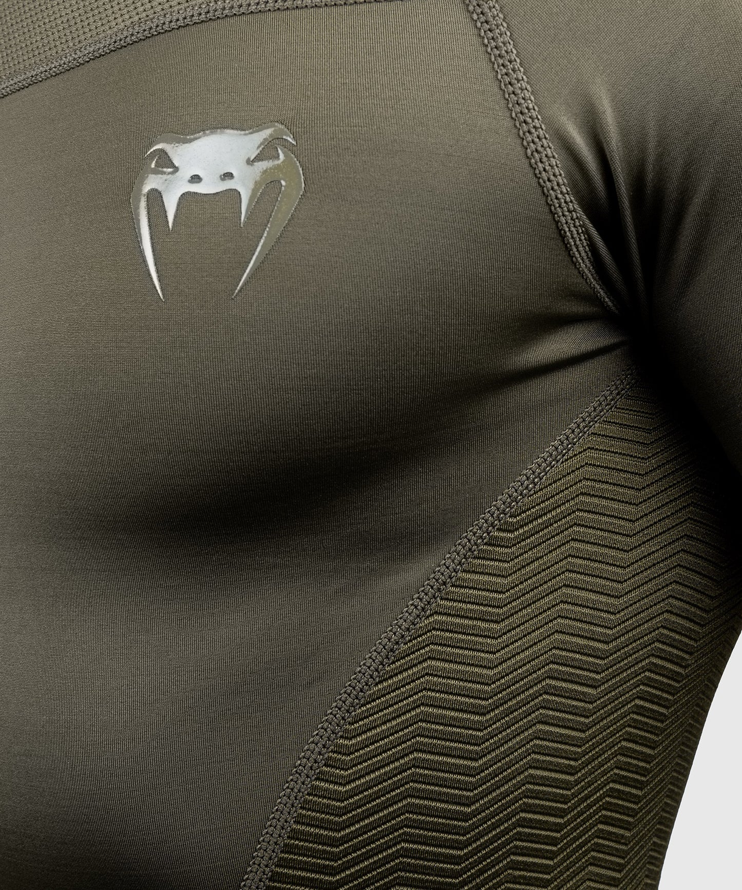 Venum G-Fit Rashguard - lange mouwen - Kaki