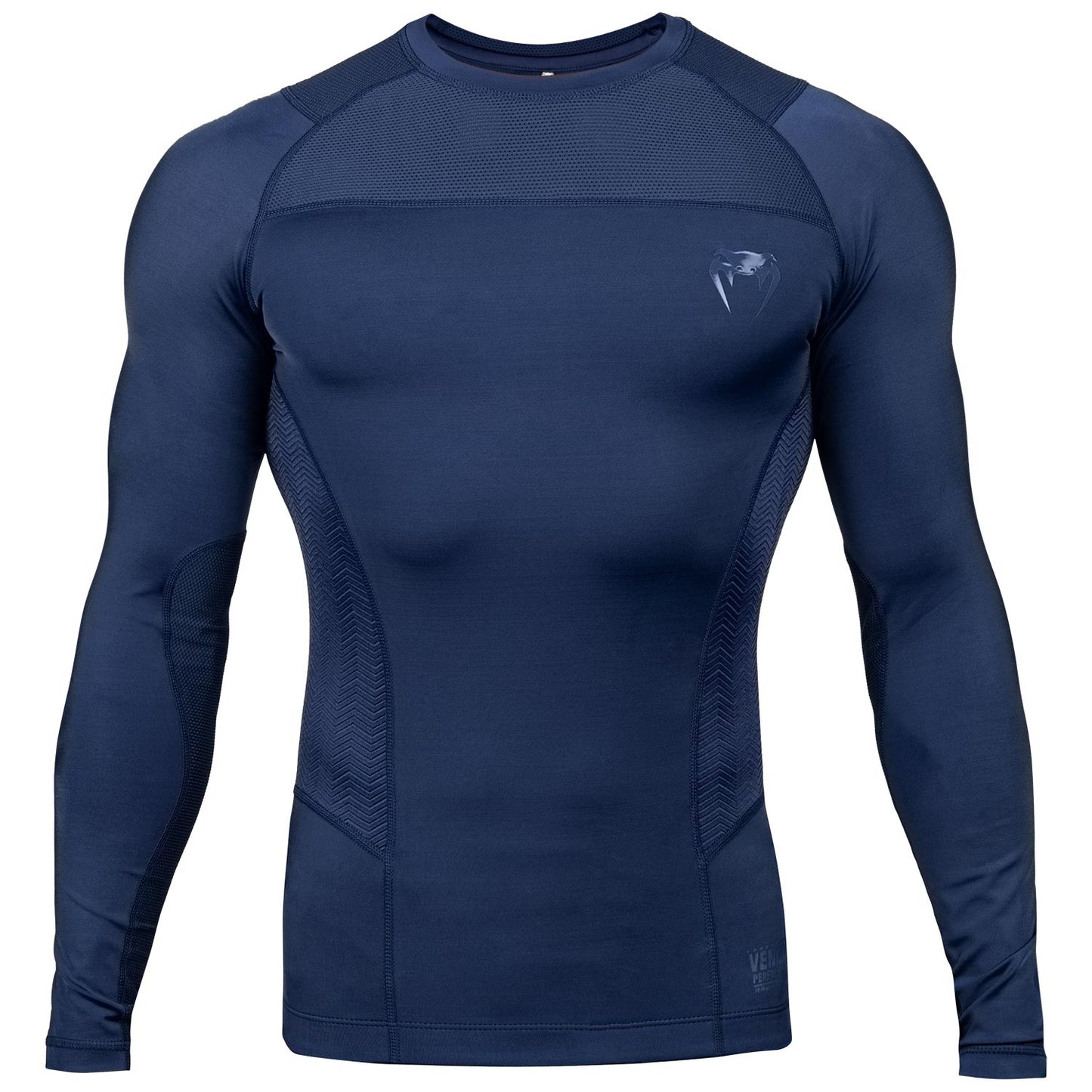 Venum G-Fit Rashguard - lange mouwen - Marineblauw