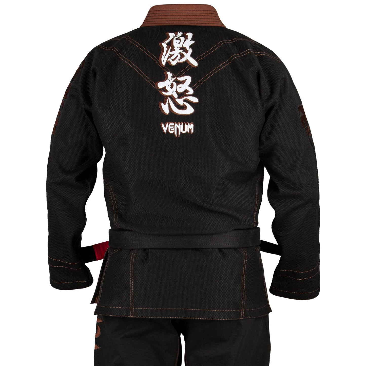 Venum Absolute Gorilla BJJ Gi (inclusief tas) - Zwart/Bruin