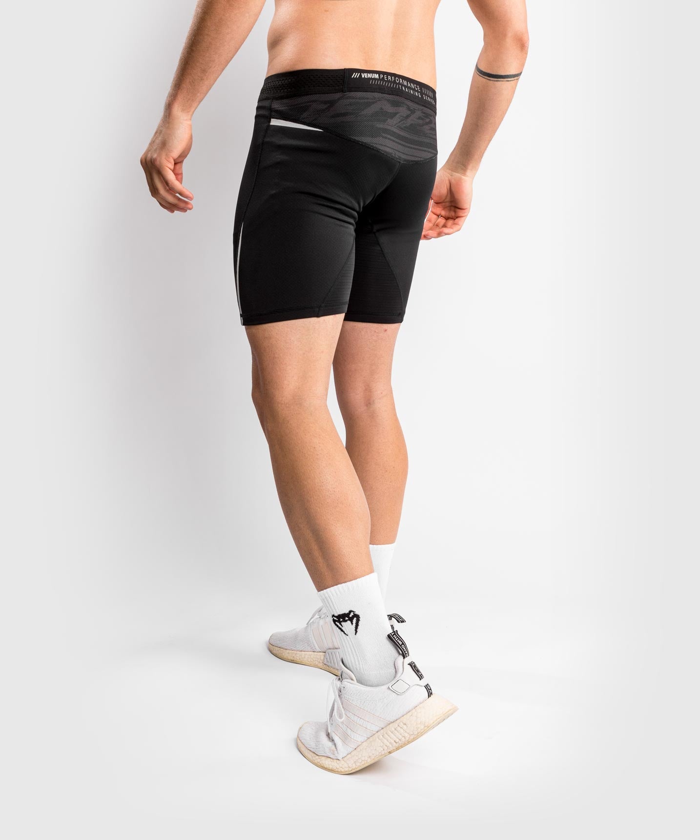 Venum Tempest 2.0 Vale Tudo Shorts - Zwart/Grijs